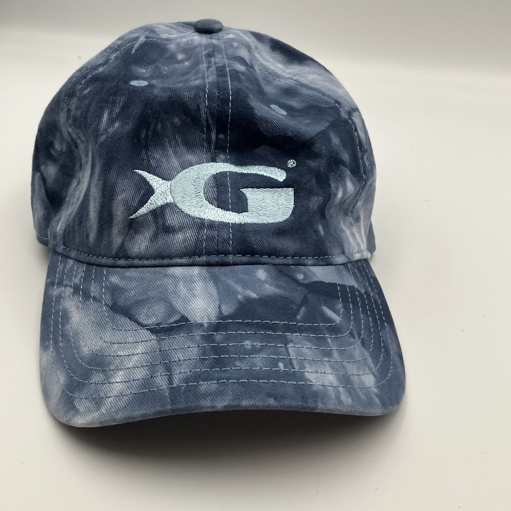 Georgia Aquarium Tie Dye Cap Hat Adjustable Strapback Dad OSFM Embroidered